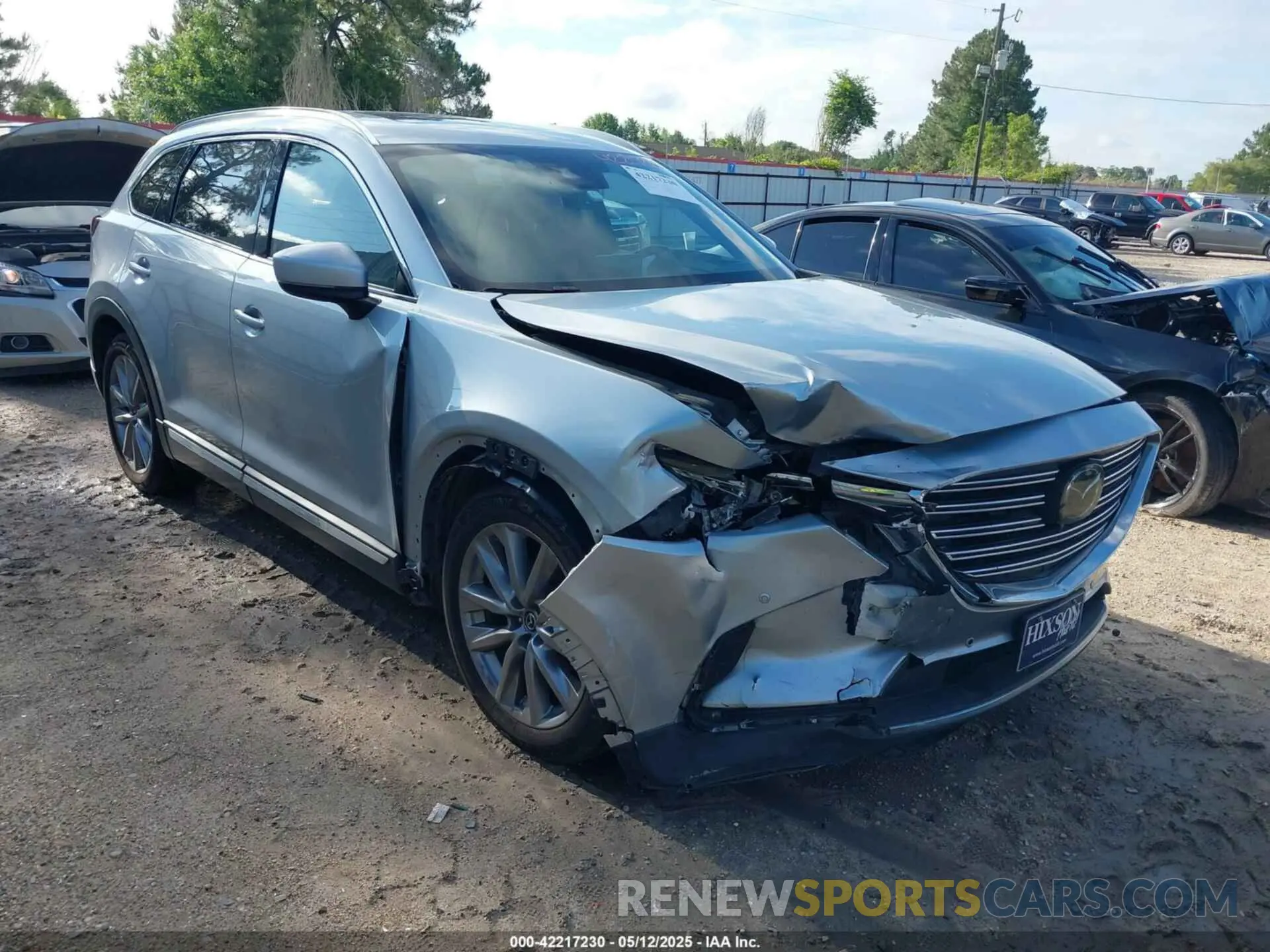 1 Photograph of a damaged car JM3TCADY2L0406173 MAZDA CX-9 2020