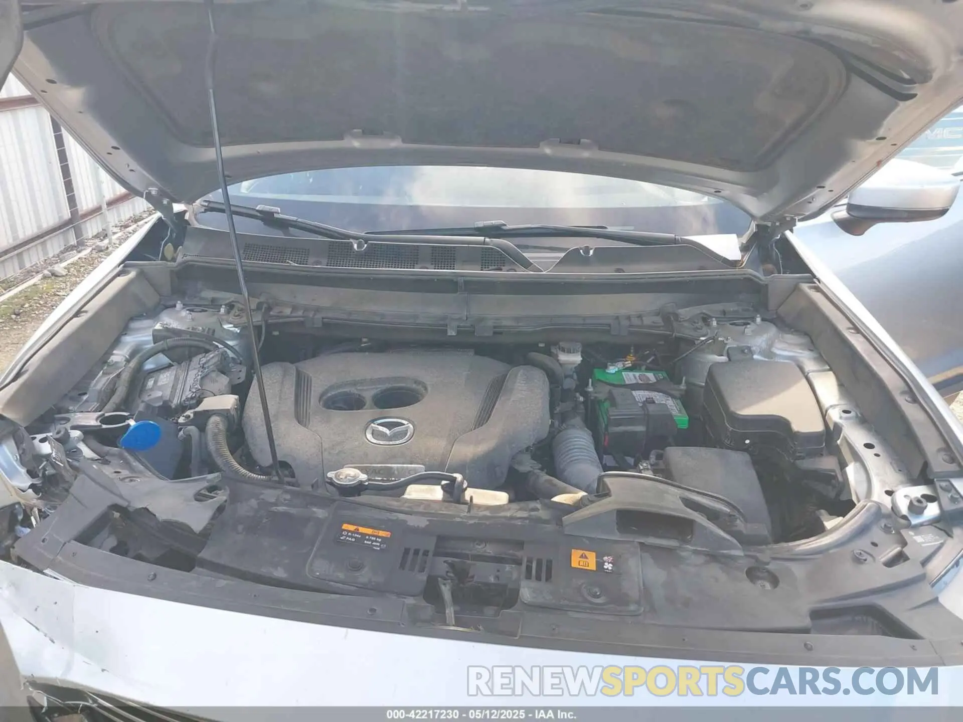 10 Photograph of a damaged car JM3TCADY2L0406173 MAZDA CX-9 2020