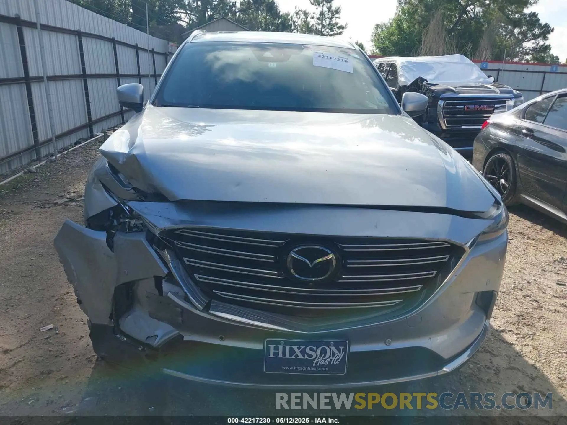 12 Photograph of a damaged car JM3TCADY2L0406173 MAZDA CX-9 2020