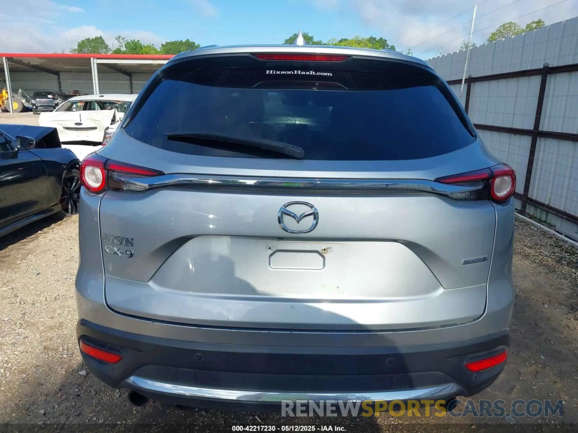 16 Photograph of a damaged car JM3TCADY2L0406173 MAZDA CX-9 2020