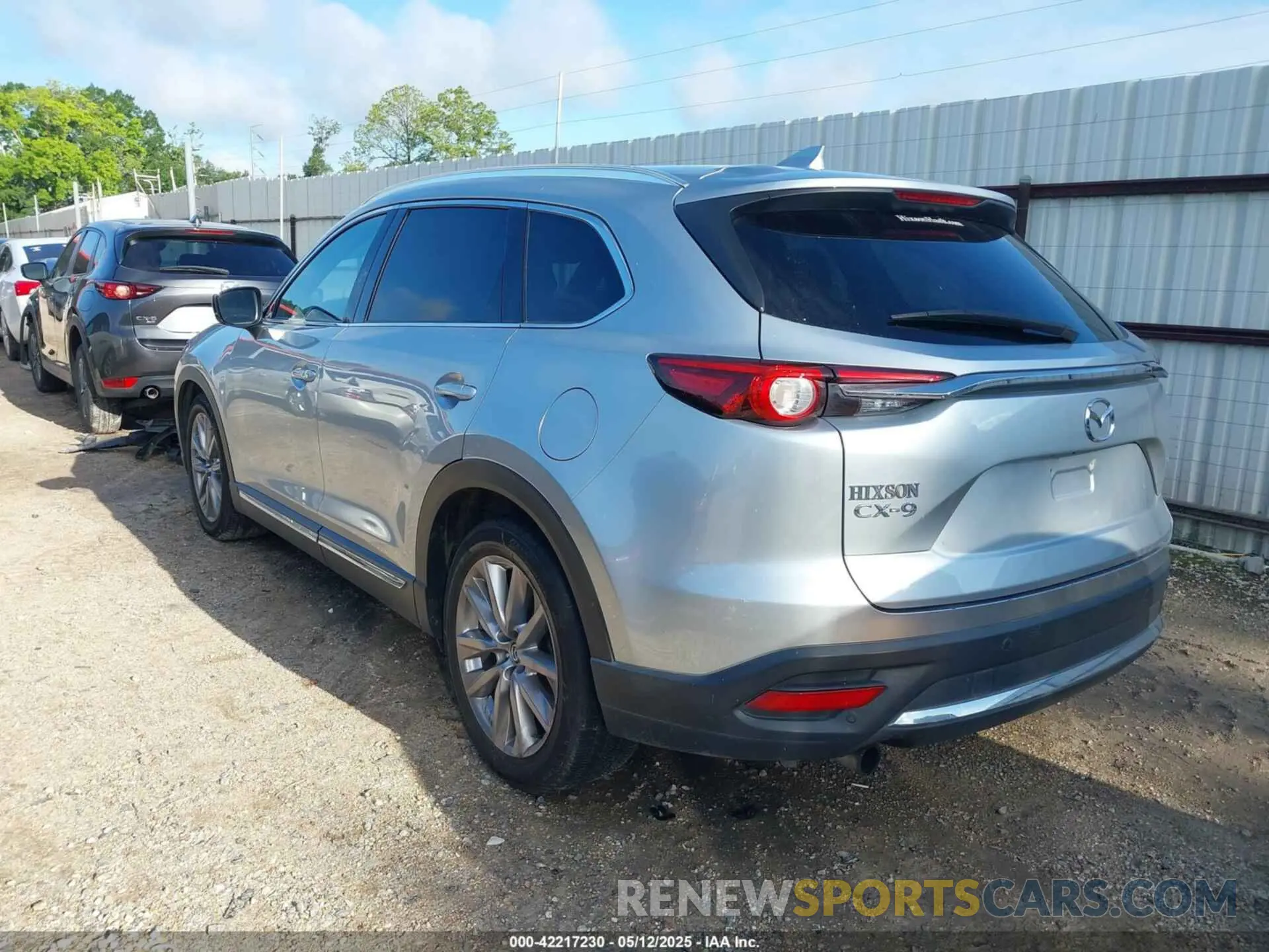 3 Photograph of a damaged car JM3TCADY2L0406173 MAZDA CX-9 2020