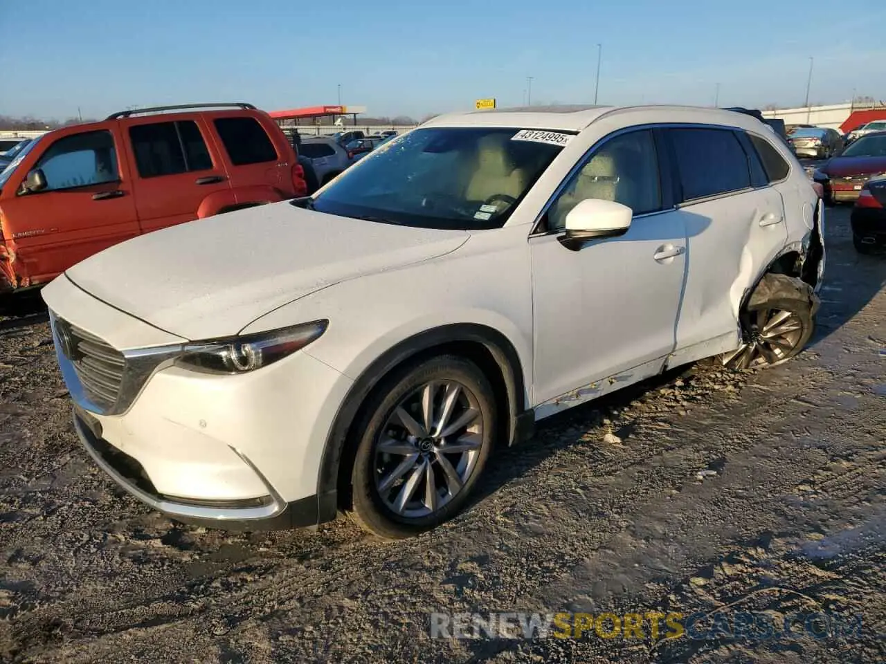 1 Photograph of a damaged car JM3TCADY3L0415139 MAZDA CX-9 2020
