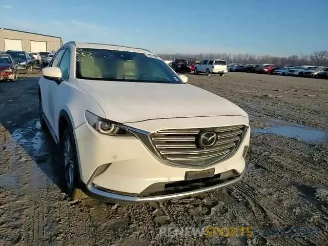 12 Photograph of a damaged car JM3TCADY3L0415139 MAZDA CX-9 2020