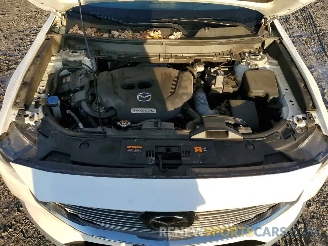 13 Photograph of a damaged car JM3TCADY3L0415139 MAZDA CX-9 2020