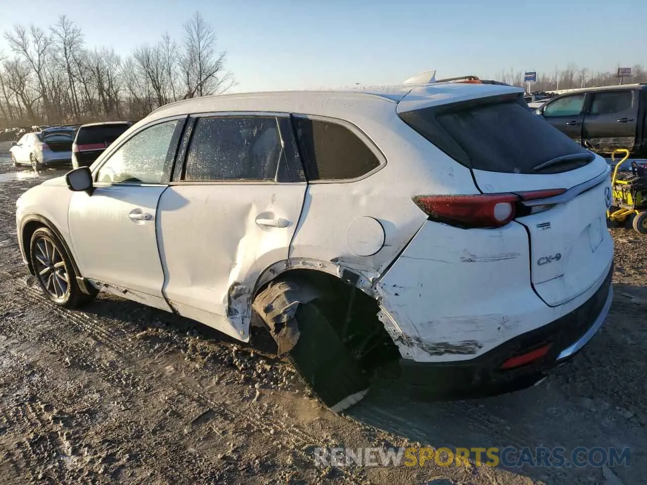 2 Photograph of a damaged car JM3TCADY3L0415139 MAZDA CX-9 2020