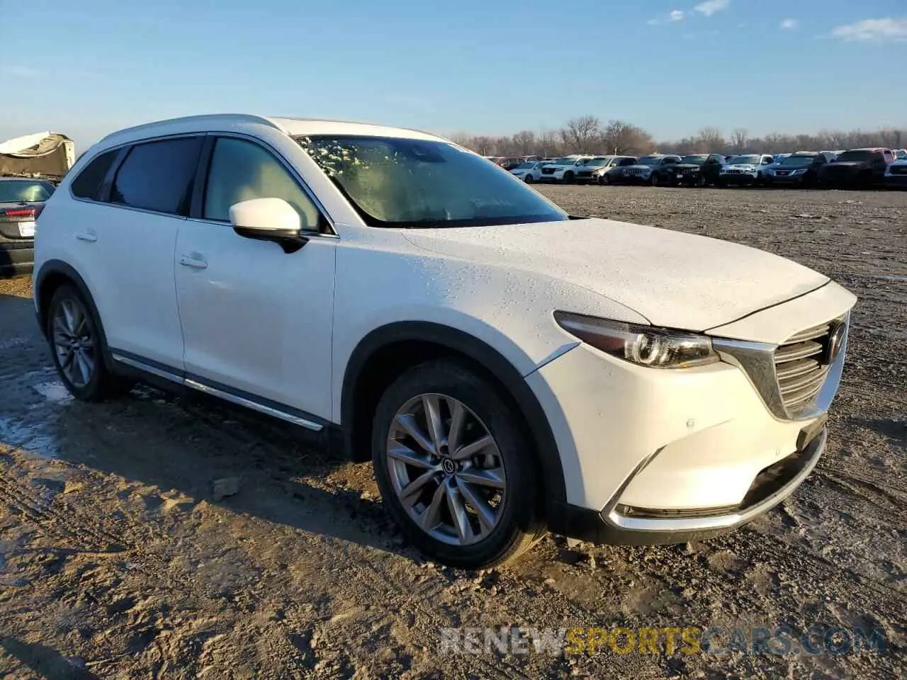 4 Photograph of a damaged car JM3TCADY3L0415139 MAZDA CX-9 2020