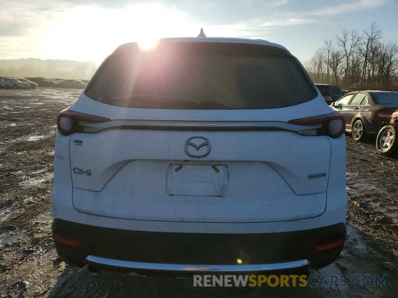 6 Photograph of a damaged car JM3TCADY3L0415139 MAZDA CX-9 2020