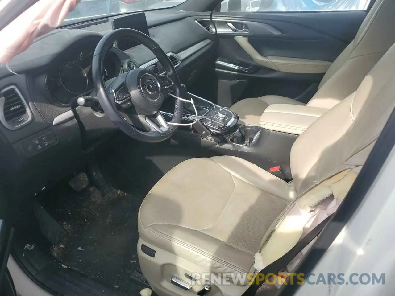 7 Photograph of a damaged car JM3TCADY3L0415139 MAZDA CX-9 2020
