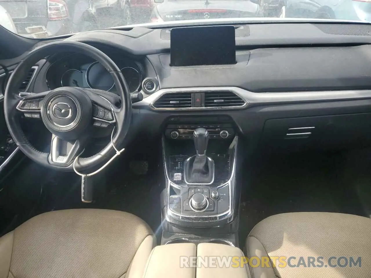 8 Photograph of a damaged car JM3TCADY3L0415139 MAZDA CX-9 2020