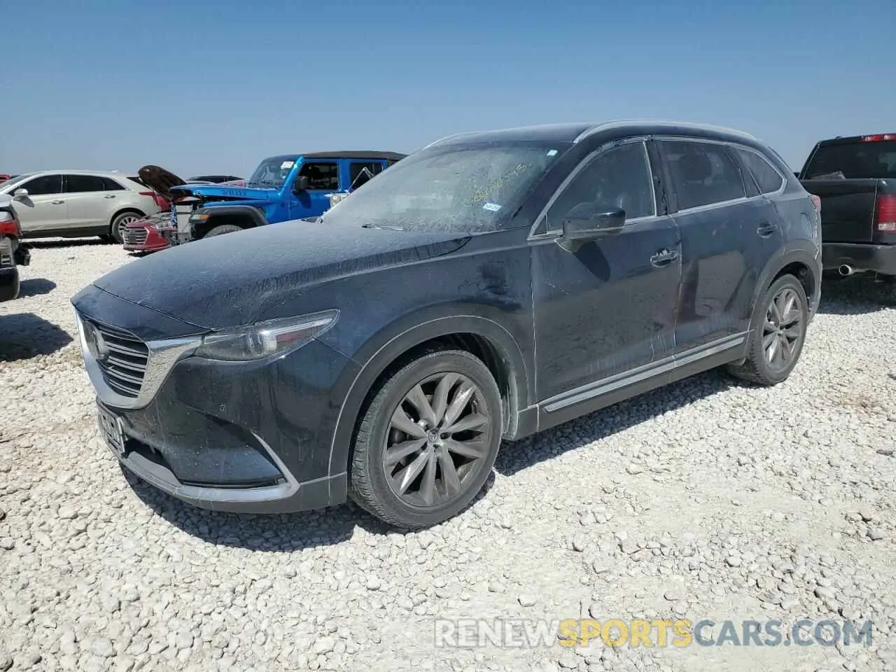 1 Photograph of a damaged car JM3TCADY6L0416429 MAZDA CX-9 2020