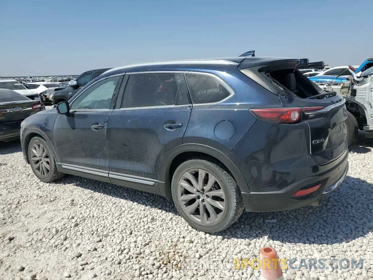 2 Photograph of a damaged car JM3TCADY6L0416429 MAZDA CX-9 2020