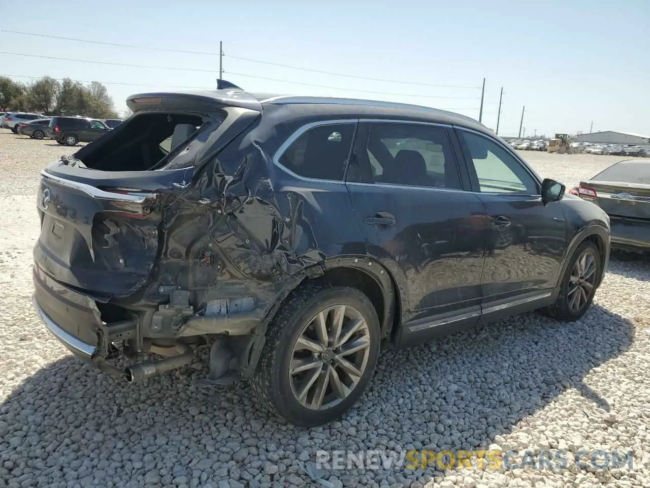 3 Photograph of a damaged car JM3TCADY6L0416429 MAZDA CX-9 2020