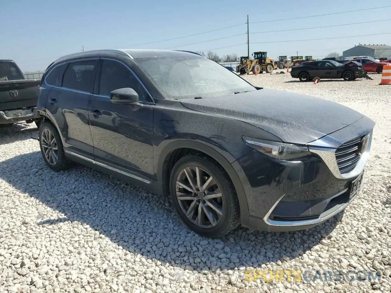 4 Photograph of a damaged car JM3TCADY6L0416429 MAZDA CX-9 2020