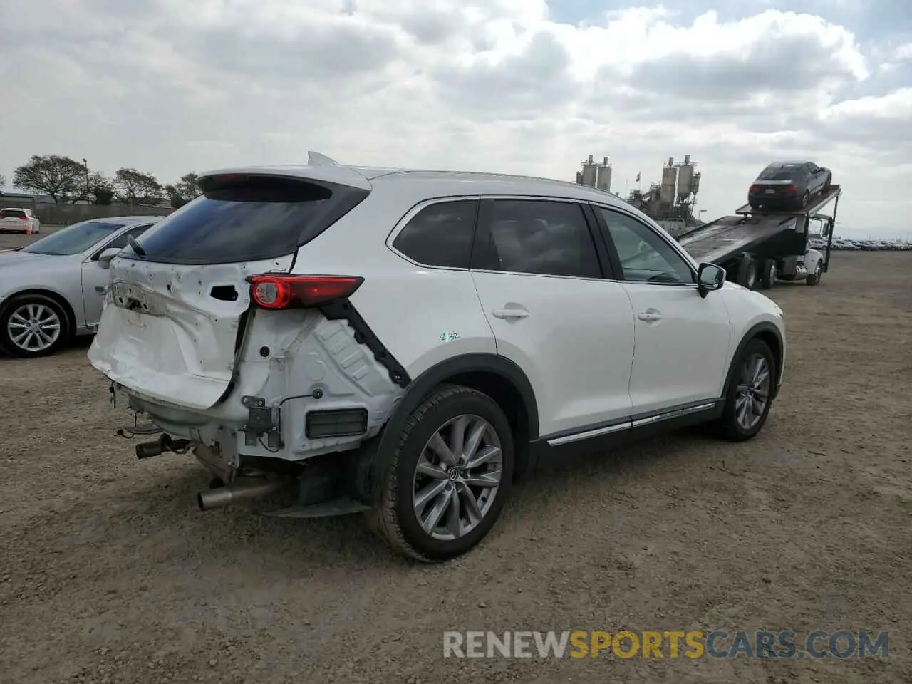 3 Photograph of a damaged car JM3TCADY7L0400157 MAZDA CX-9 2020