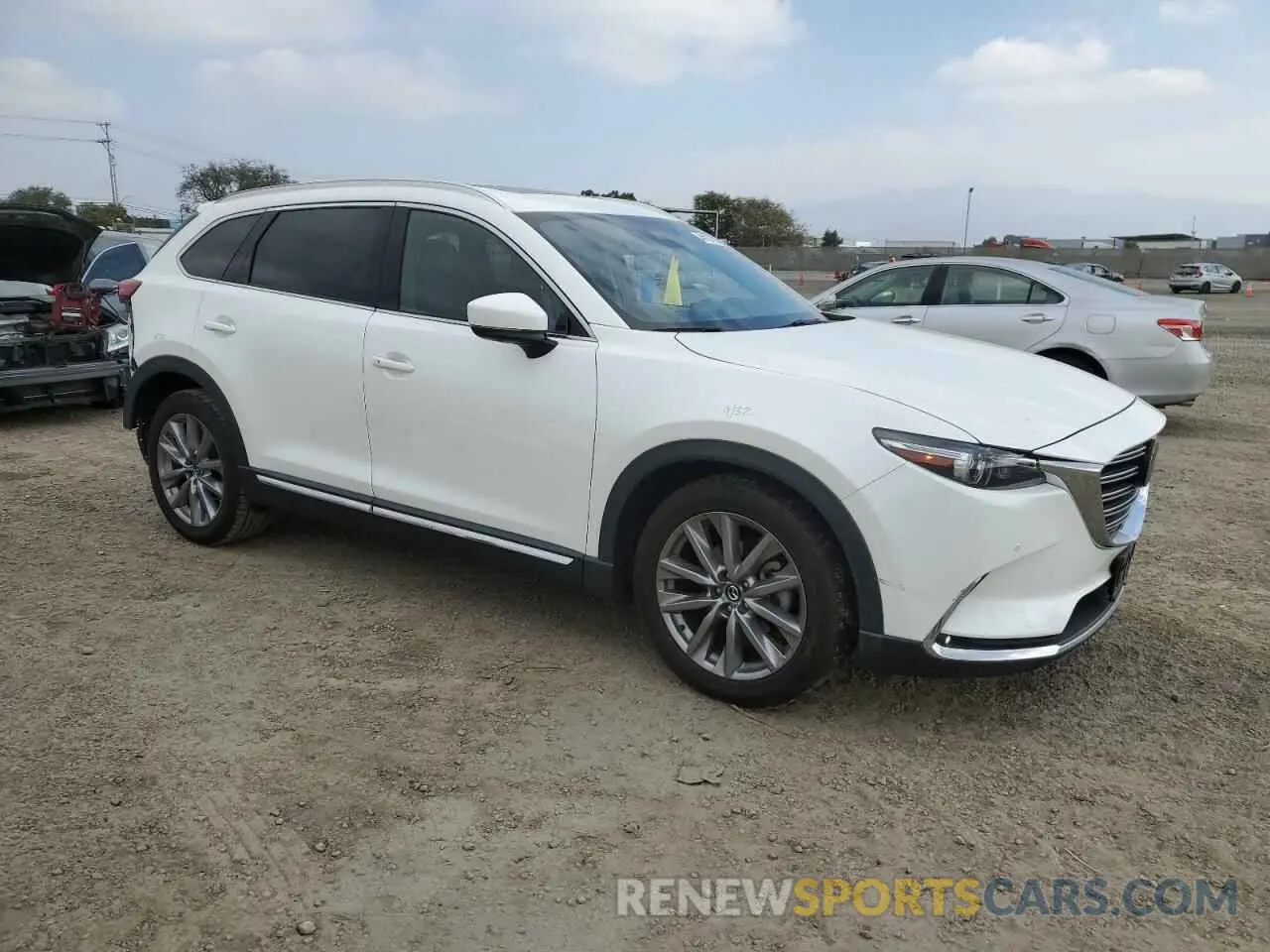 4 Photograph of a damaged car JM3TCADY7L0400157 MAZDA CX-9 2020