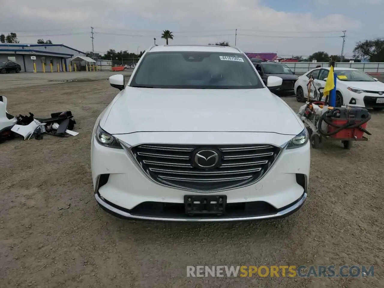 5 Photograph of a damaged car JM3TCADY7L0400157 MAZDA CX-9 2020