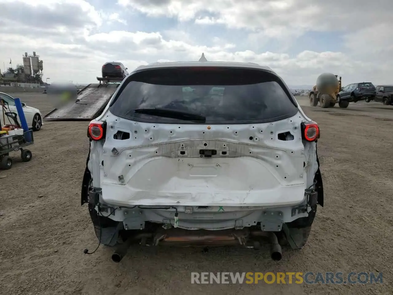6 Photograph of a damaged car JM3TCADY7L0400157 MAZDA CX-9 2020