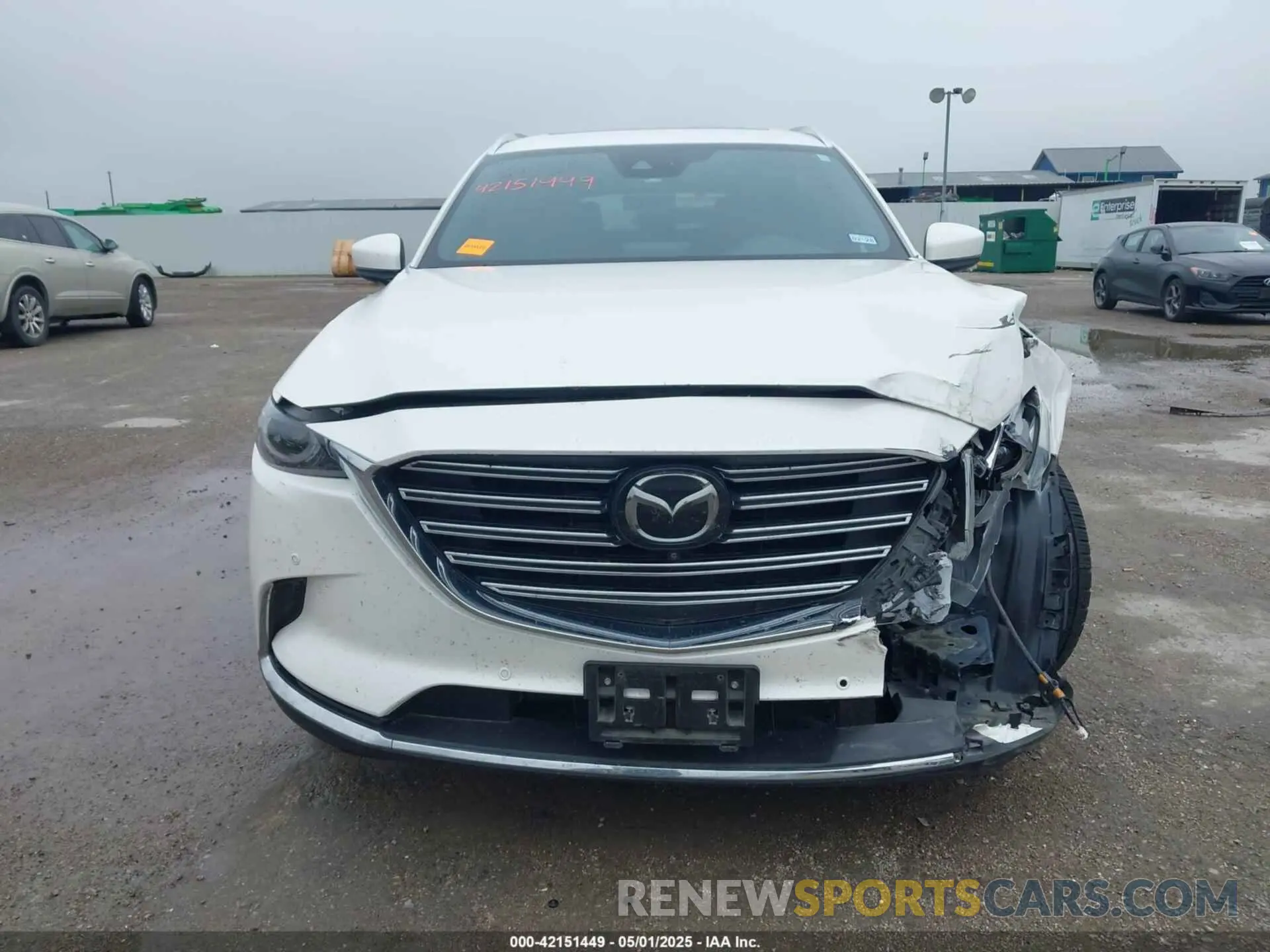 12 Photograph of a damaged car JM3TCADY8L0415797 MAZDA CX-9 2020