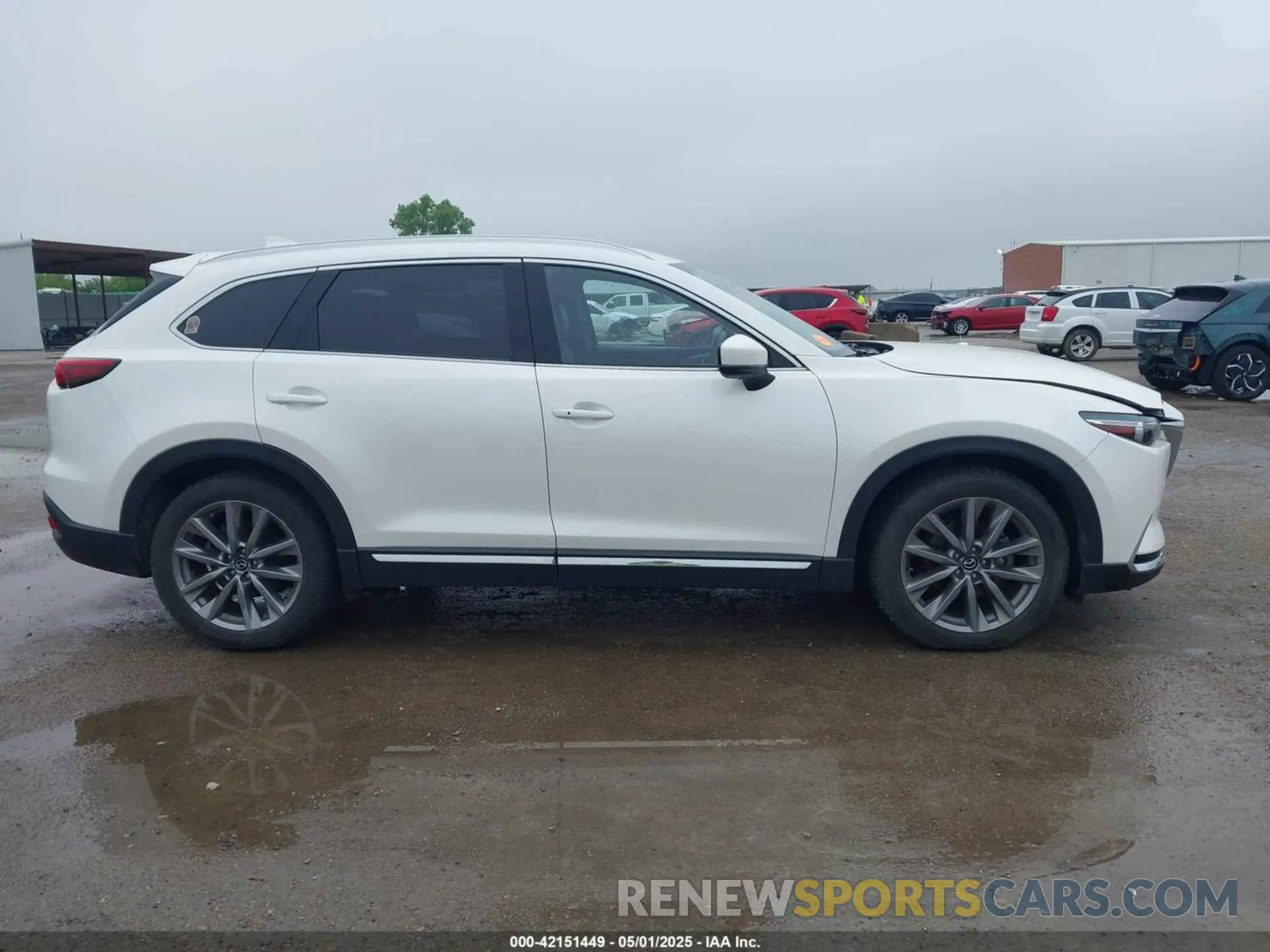 13 Photograph of a damaged car JM3TCADY8L0415797 MAZDA CX-9 2020