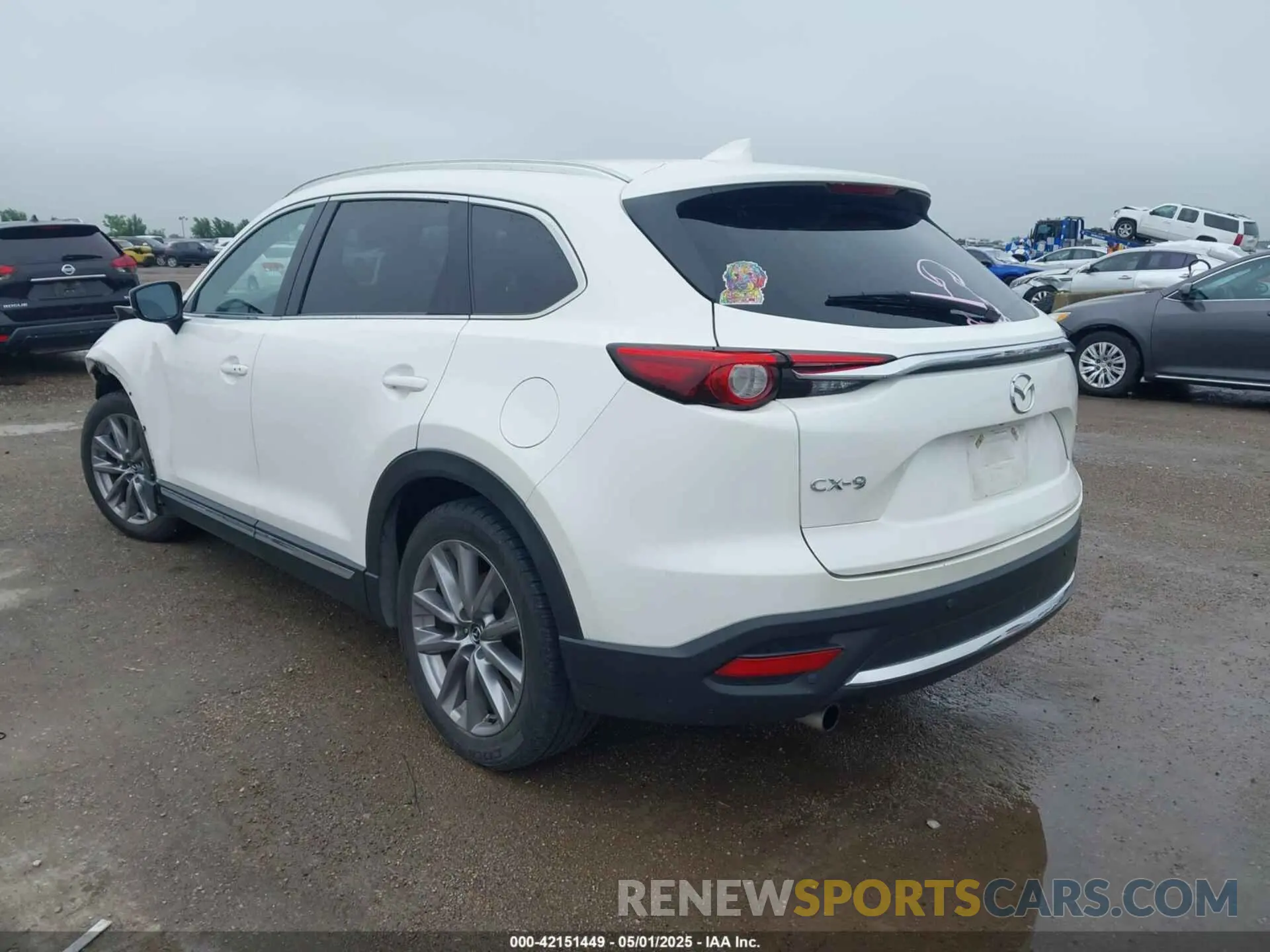 3 Photograph of a damaged car JM3TCADY8L0415797 MAZDA CX-9 2020