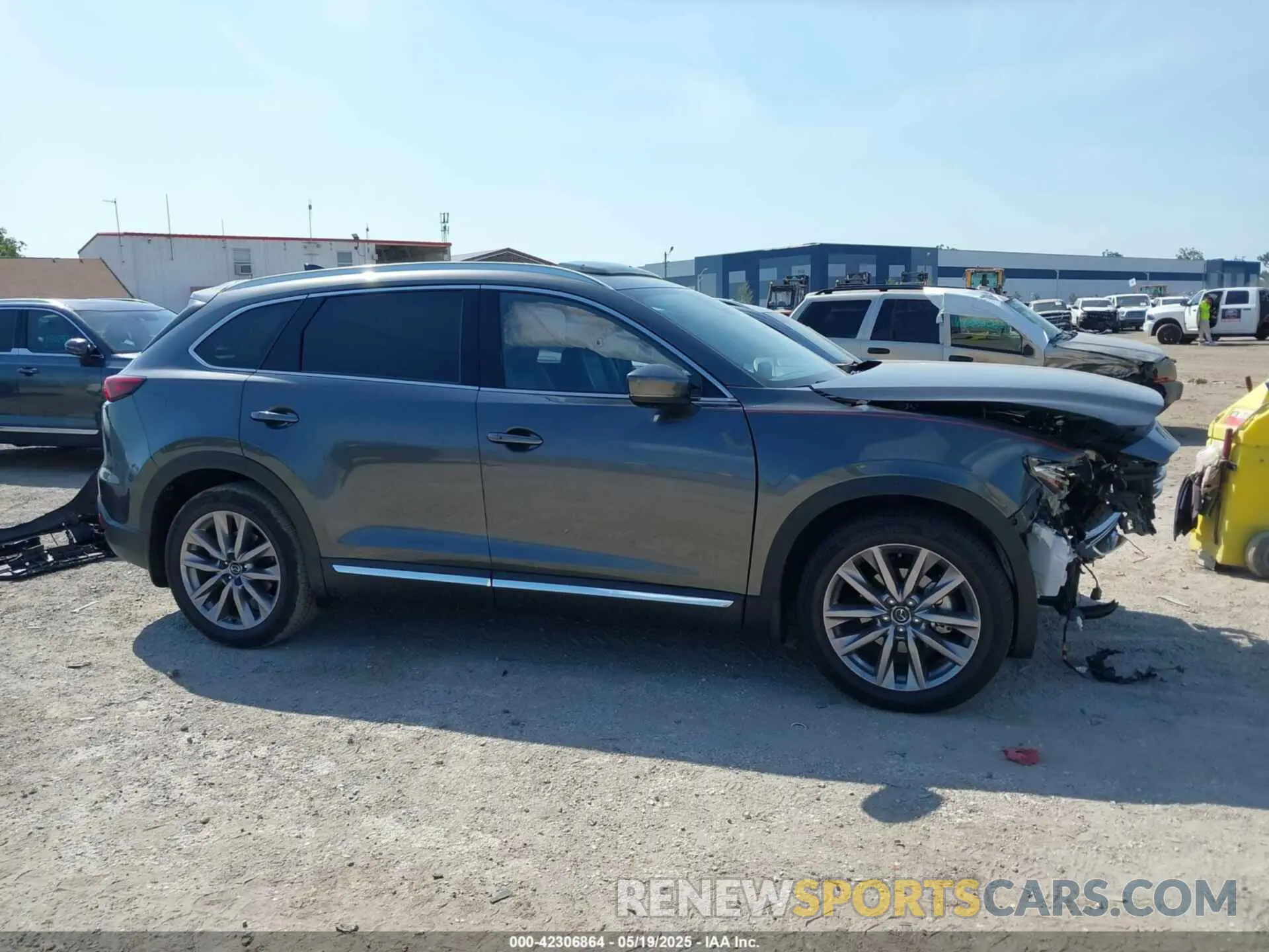 14 Photograph of a damaged car JM3TCADY8L0417775 MAZDA CX-9 2020