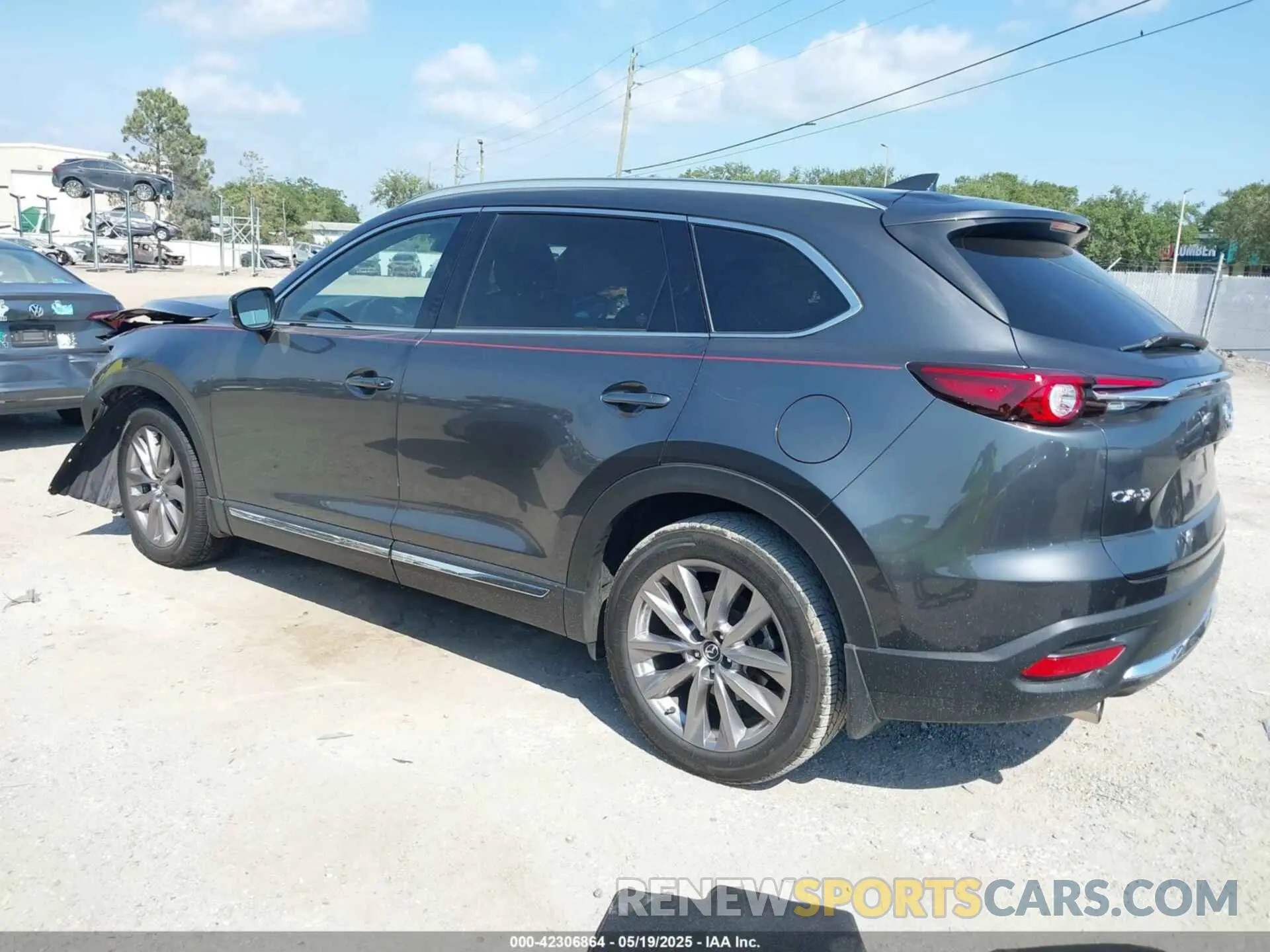 3 Photograph of a damaged car JM3TCADY8L0417775 MAZDA CX-9 2020