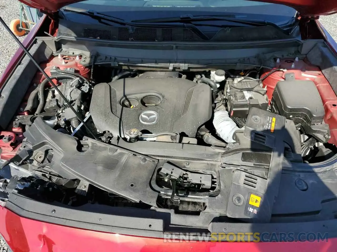 13 Photograph of a damaged car JM3TCADY9L0404937 MAZDA CX-9 2020
