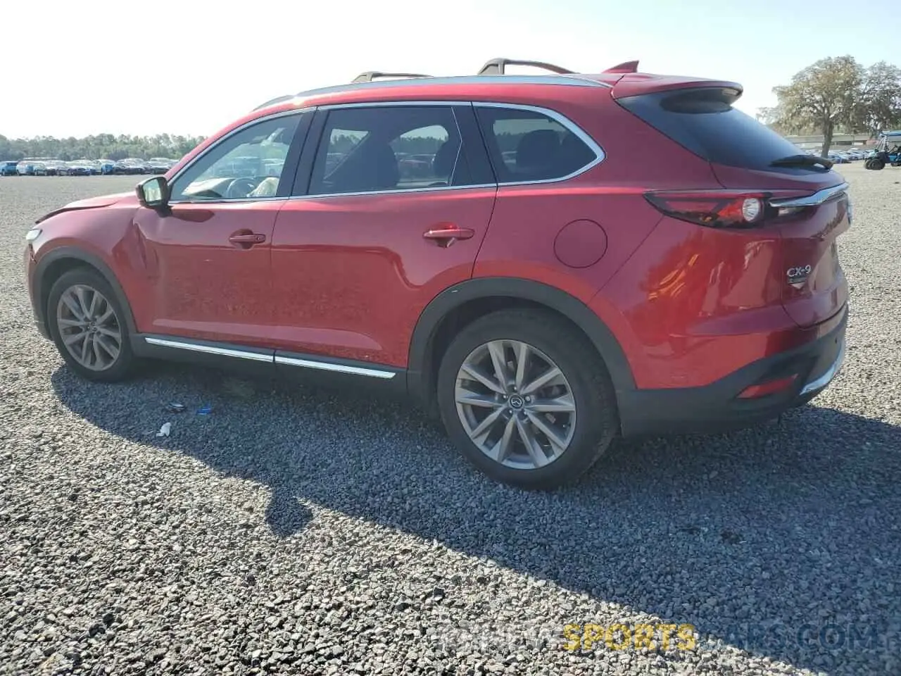 2 Photograph of a damaged car JM3TCADY9L0404937 MAZDA CX-9 2020
