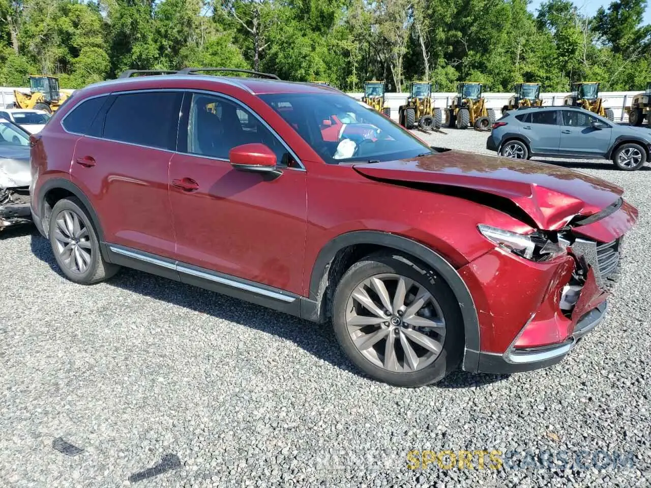 4 Photograph of a damaged car JM3TCADY9L0404937 MAZDA CX-9 2020