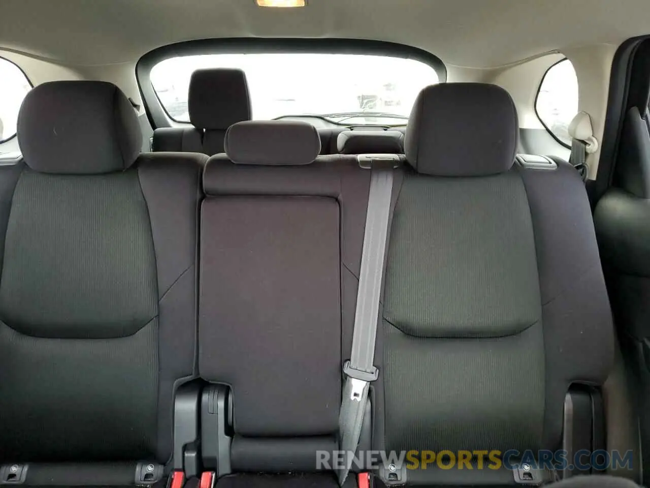 10 Photograph of a damaged car JM3TCBBY2L0409454 MAZDA CX-9 2020