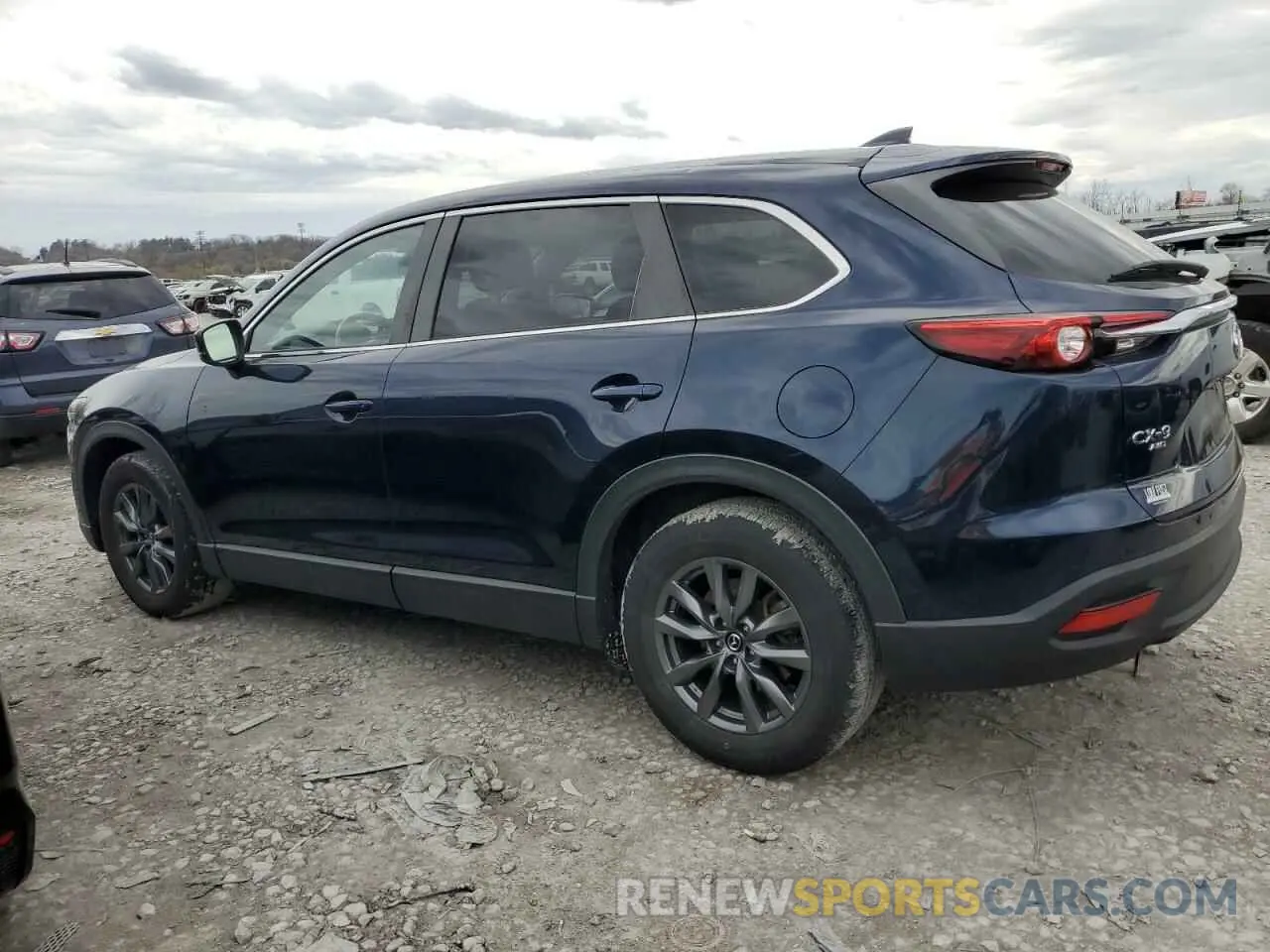 2 Photograph of a damaged car JM3TCBBY2L0409454 MAZDA CX-9 2020