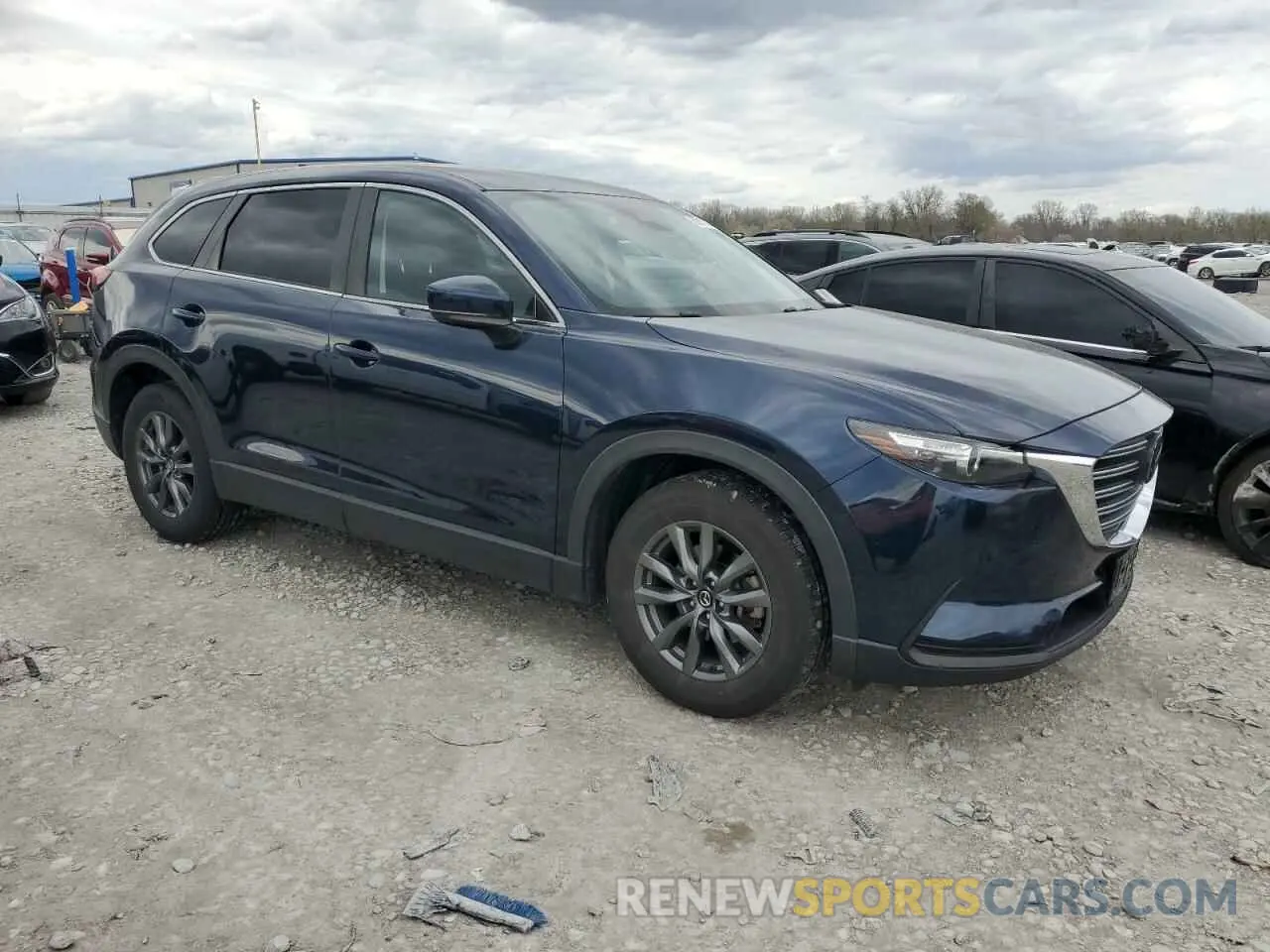 4 Photograph of a damaged car JM3TCBBY2L0409454 MAZDA CX-9 2020