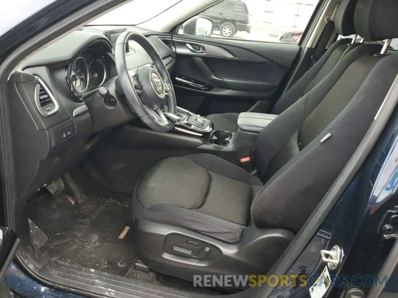 7 Photograph of a damaged car JM3TCBBY2L0409454 MAZDA CX-9 2020