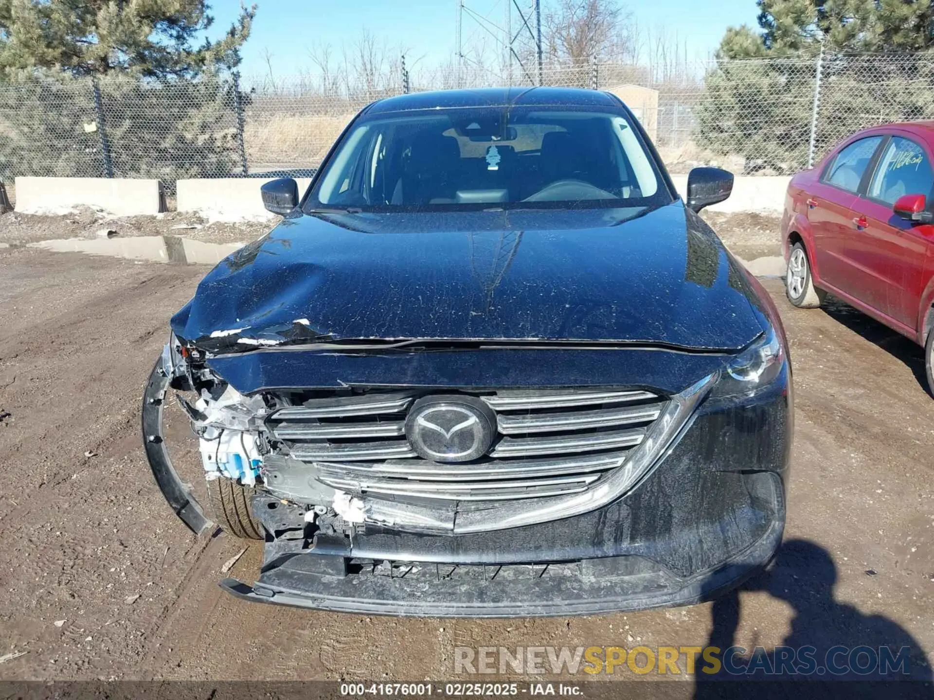 12 Photograph of a damaged car JM3TCBBY6L0408372 MAZDA CX-9 2020