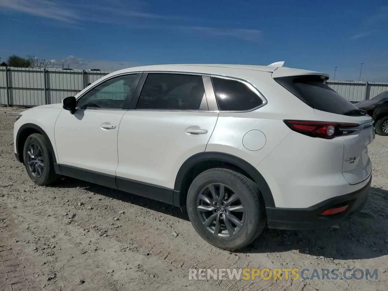 2 Photograph of a damaged car JM3TCBBY9L0410164 MAZDA CX-9 2020