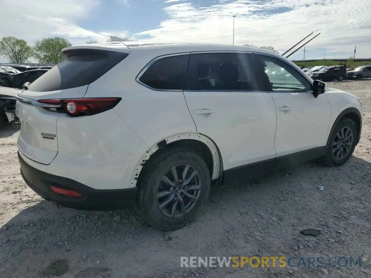 3 Photograph of a damaged car JM3TCBBY9L0410164 MAZDA CX-9 2020