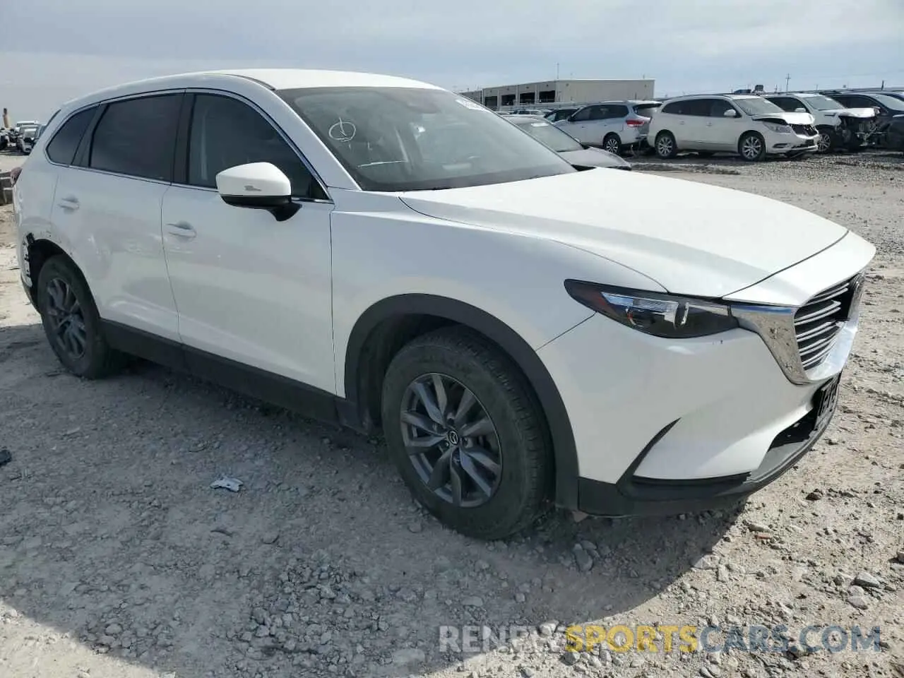 4 Photograph of a damaged car JM3TCBBY9L0410164 MAZDA CX-9 2020