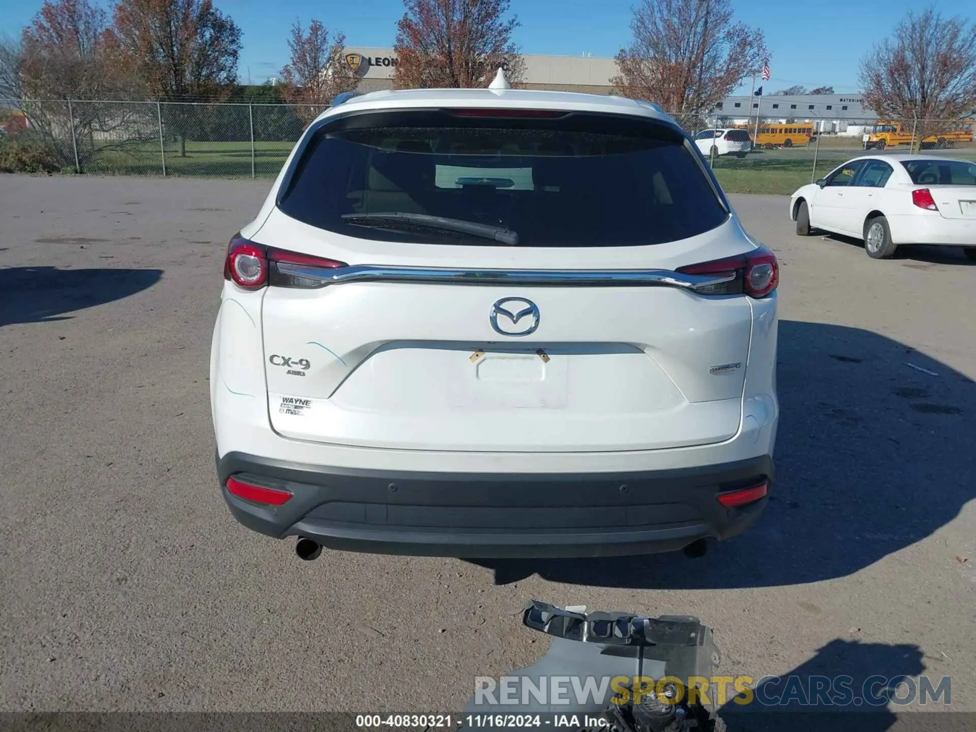 17 Photograph of a damaged car JM3TCBCY0L0418751 MAZDA CX-9 2020