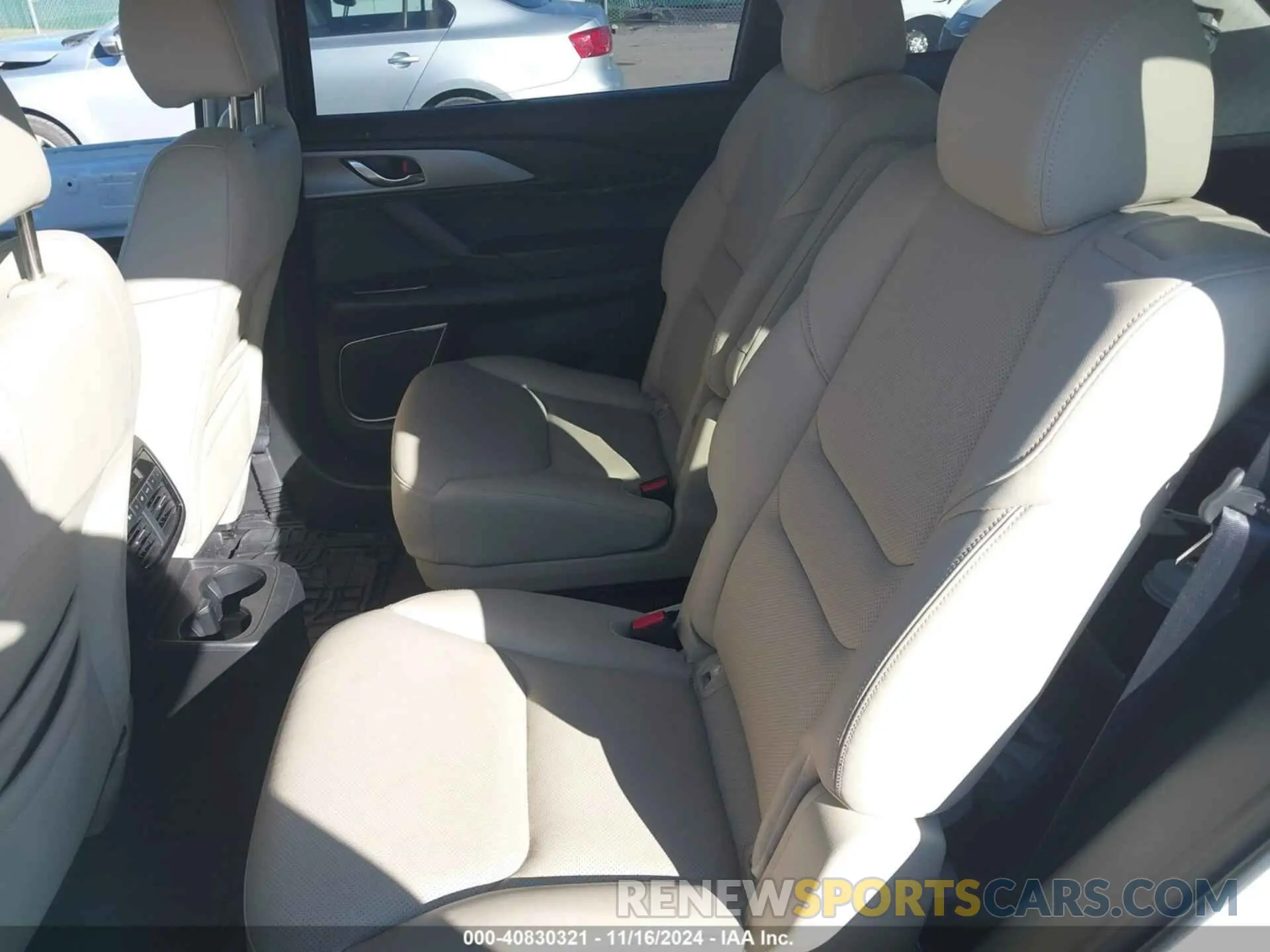 8 Photograph of a damaged car JM3TCBCY0L0418751 MAZDA CX-9 2020