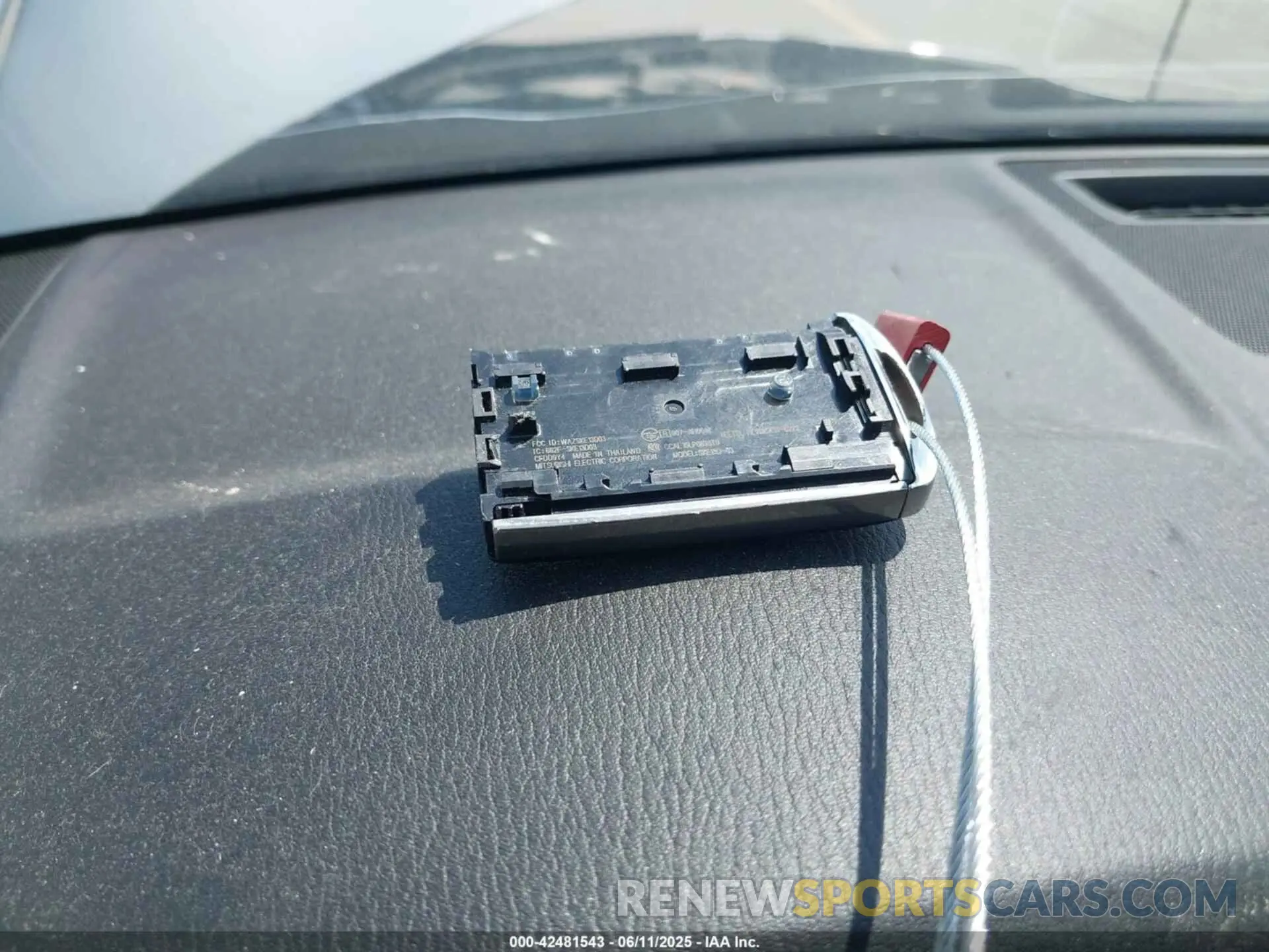 11 Photograph of a damaged car JM3TCBCY2L0415513 MAZDA CX-9 2020