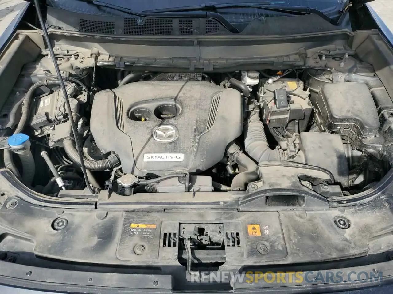 12 Photograph of a damaged car JM3TCBCY3L0417755 MAZDA CX-9 2020