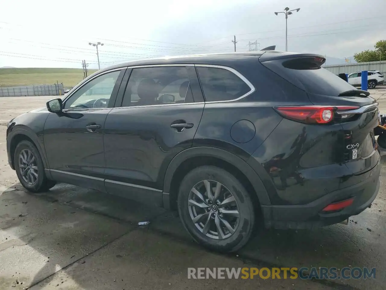 2 Photograph of a damaged car JM3TCBCY3L0417755 MAZDA CX-9 2020