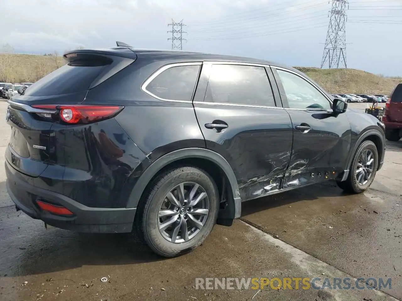 3 Photograph of a damaged car JM3TCBCY3L0417755 MAZDA CX-9 2020