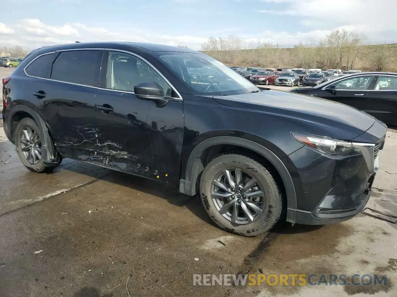 4 Photograph of a damaged car JM3TCBCY3L0417755 MAZDA CX-9 2020