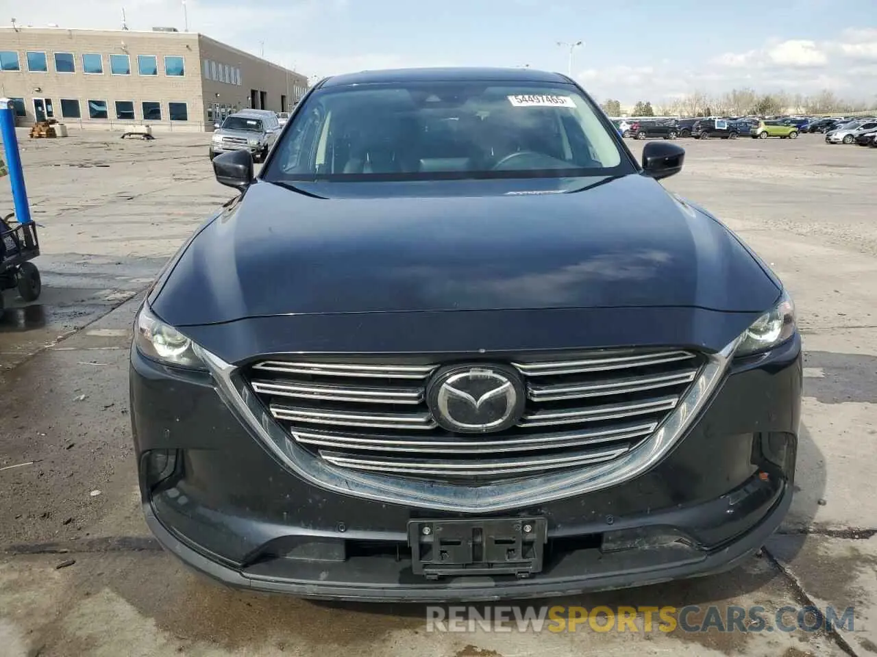 5 Photograph of a damaged car JM3TCBCY3L0417755 MAZDA CX-9 2020