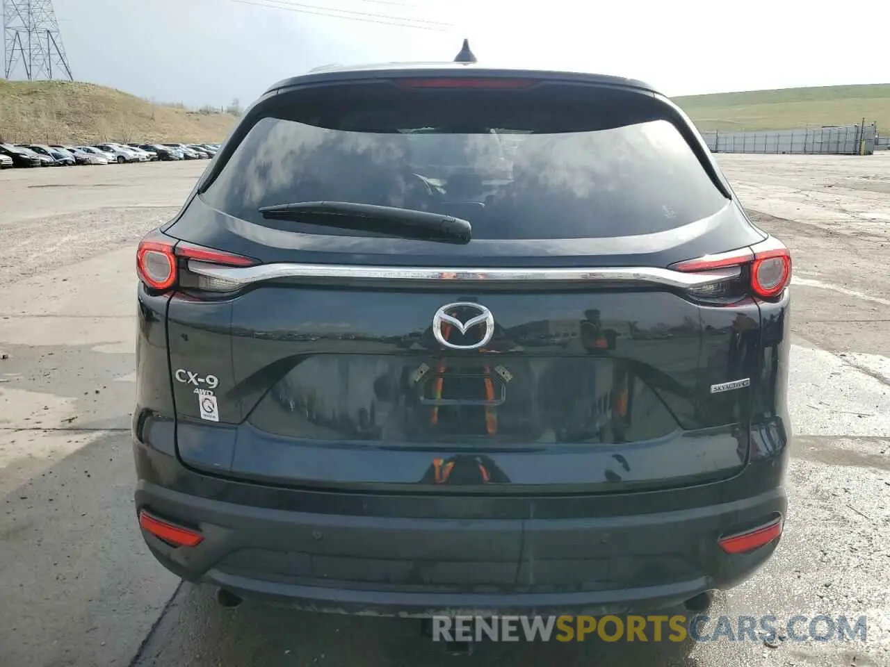 6 Photograph of a damaged car JM3TCBCY3L0417755 MAZDA CX-9 2020