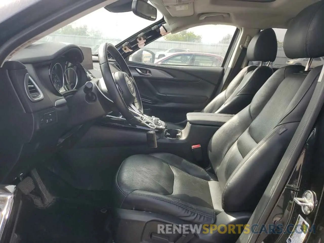 7 Photograph of a damaged car JM3TCBCY3L0417755 MAZDA CX-9 2020