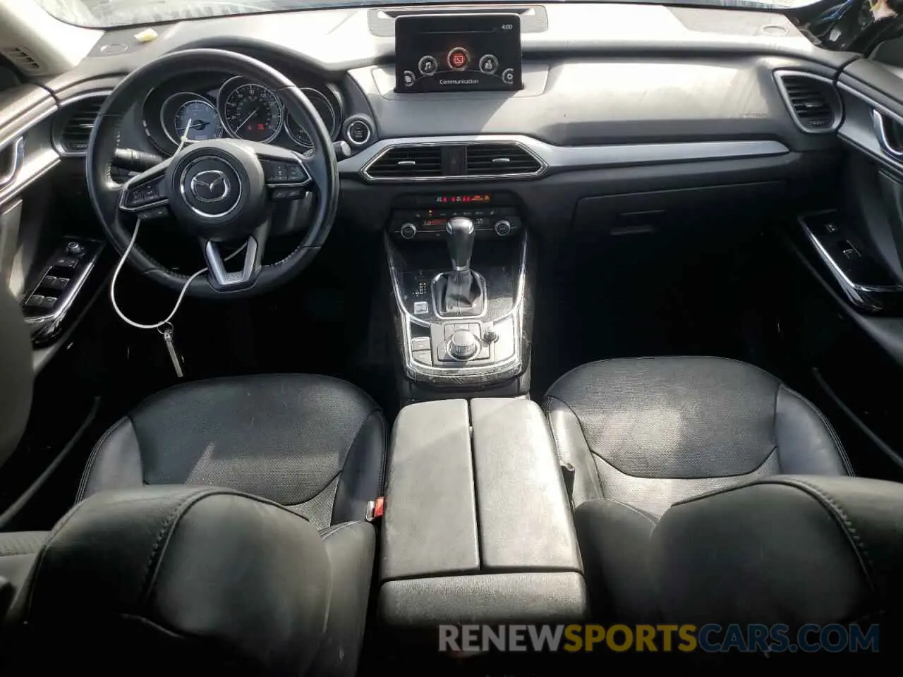 8 Photograph of a damaged car JM3TCBCY3L0417755 MAZDA CX-9 2020