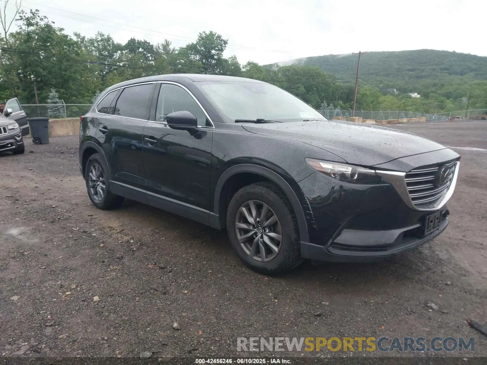 1 Photograph of a damaged car JM3TCBCY5L0422262 MAZDA CX-9 2020