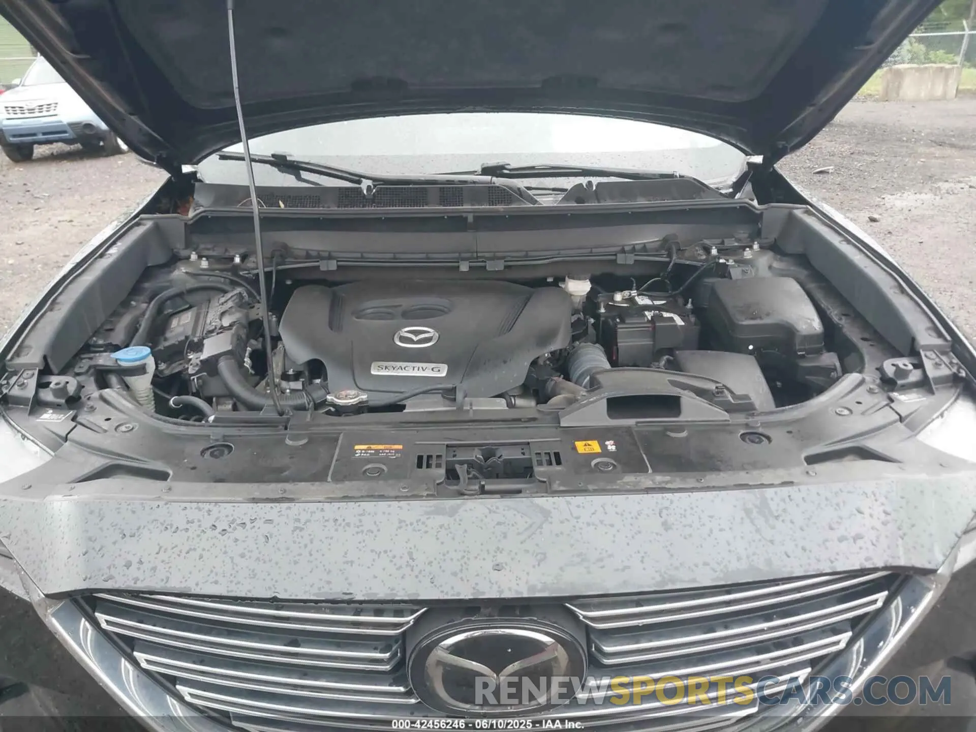 10 Photograph of a damaged car JM3TCBCY5L0422262 MAZDA CX-9 2020